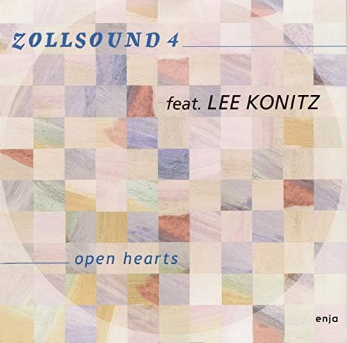 Zollsound Quartet featuring Le Open Hearts Japan Music CD
