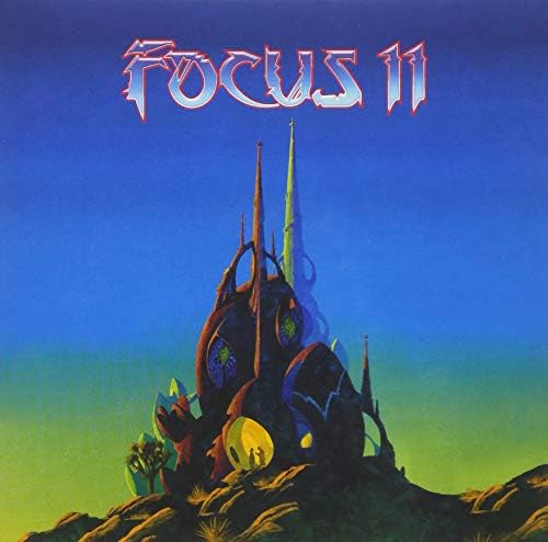 focus Focus 11 Japan Music CD