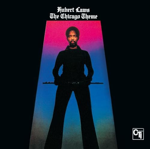 Hubert Laws The Chicago Theme Japan Music CD