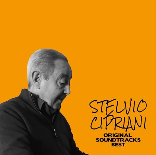 Stelvio Cipriani STELVIO CIPRIANI ORIGINAL SOUNDTRACKS BEST Japan Music CD