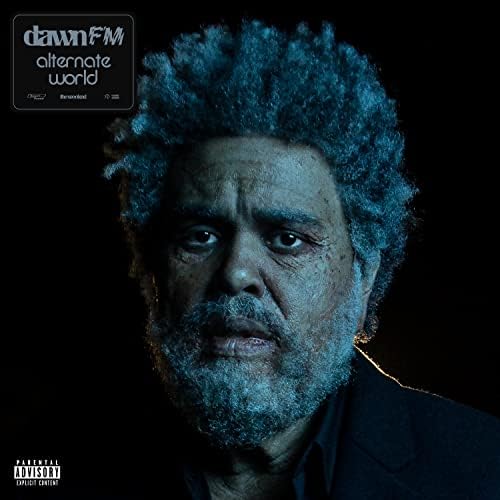 The Weeknd Dawn FM (Alternate World) (Limited Edition) (CD+DVD) Japan Music CD