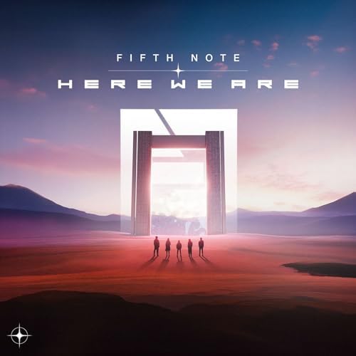 Fifth Note Here We Are Japan Music CD