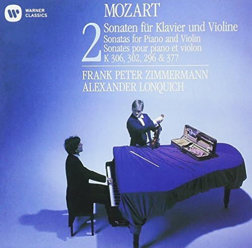 frank peter zimmerma Mozart: Violin Sonata K306,302,296&377(UHQCD) Japan Music C