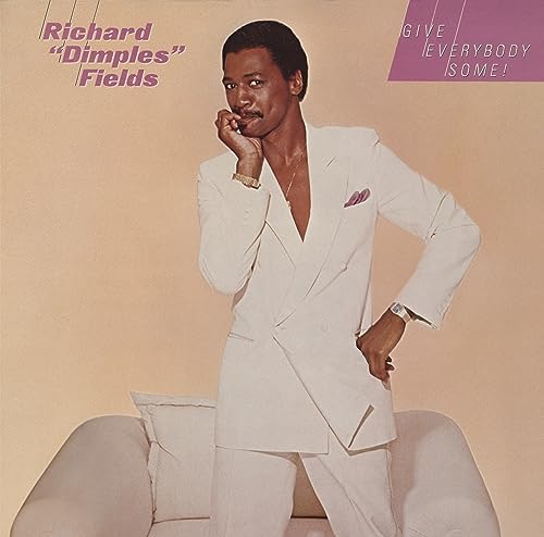 Richard Dimples Fiel Give Everybody Some! Japan Music CD