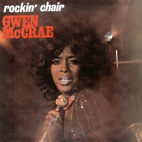 Gwen McCray Rockin' Chair [SOUL 100% MUSIC] Japan Music CD