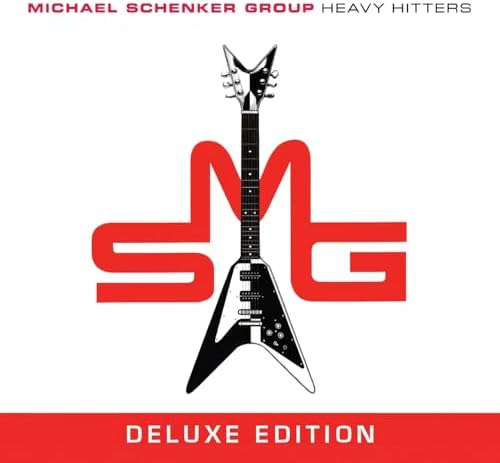 Michael Schenker Heavy Hitters (Deluxe Edition) [SHM-CD] Japan Music CD