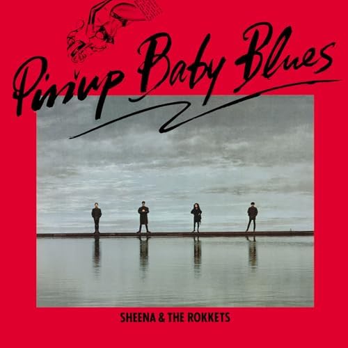 SHEENA & THE ROKKETS pinup baby blues Japan Music CD