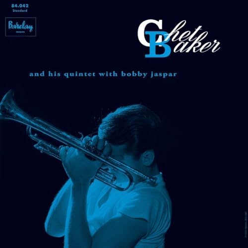 Chet Baker and His Quintet with Bobby Jasper (Limited Edition) Japan Music CD