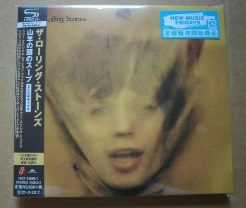 The Rolling Stones Goat Head Soup 2CD Deluxe (Normal Edition) (2SHM-CD) Japan Music CD