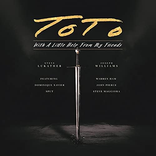 TOTO With A Little Help From My Friends (Normal Edition) (CD+Blu-ray) Japan Music CD