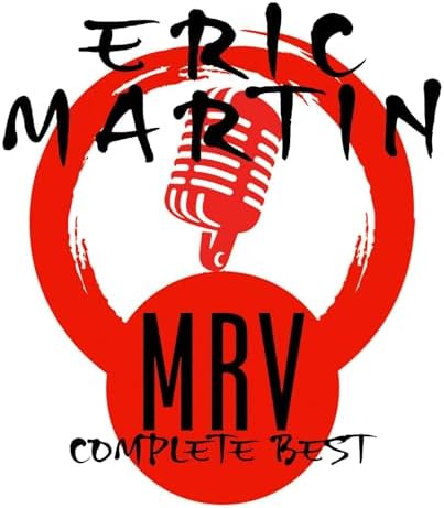 Eric Martin MR VOCALIST COMPLETE BEST (first edition) Japan Music CD