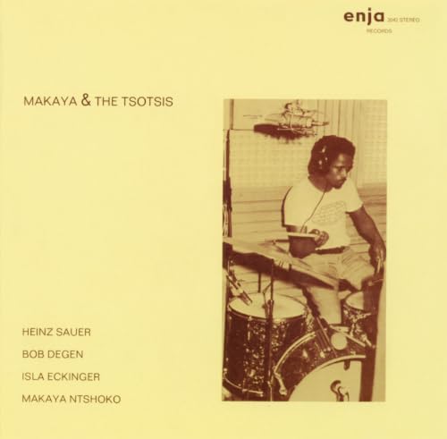 Macaya Nshoko Macaya & Tsotis Japan Music CD