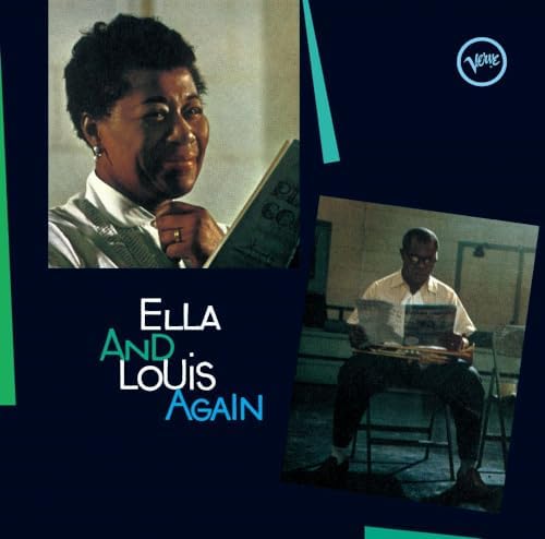 Ella Fitzgerald, Lou Ella and Louis Again (SHM-SUPER AUDIO CD) Japan Music CD