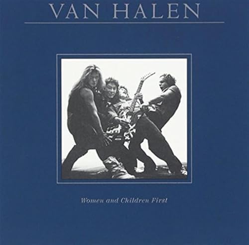 Van Halen Women and Children First Japan Music CD