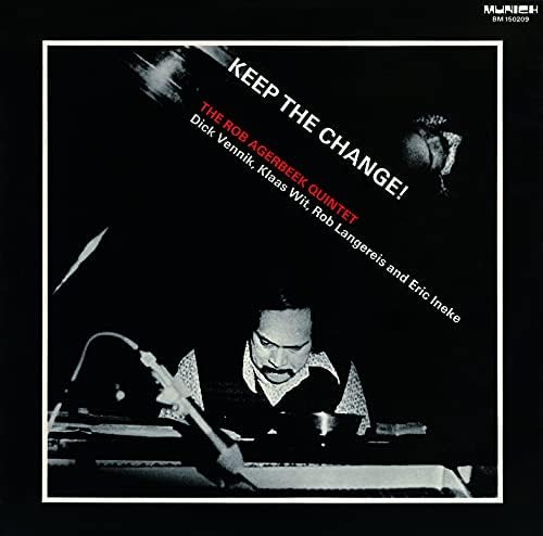 Rob Agerbeek Quintet Keep the Change Japan Music CD