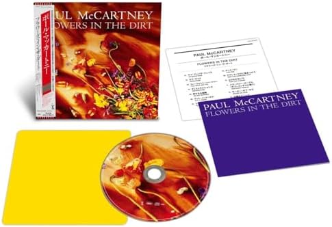 Paul McCartney, Paul Flowers in the Dirt (Limited Edition) (SHM-CD) Japan CD