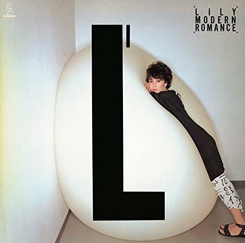 Lily [City Pop Masterpiece Selection] Modern Romance +1 Japan Music CD