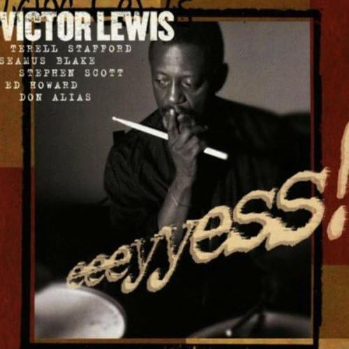 Victor Lewis Eeeyyess!! Japan Music CD