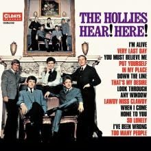 The Hollies Here! Here! Japan Music CD Bonus Track