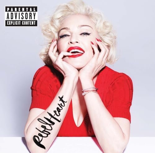 Madonna Rebel Heart Japan Music CD