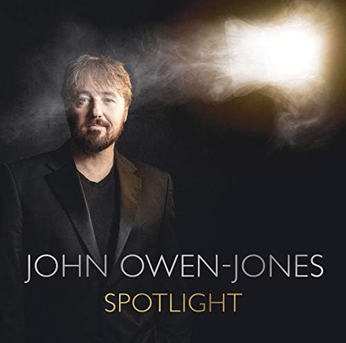 John Owen-Jones Spotlight Japan Music CD