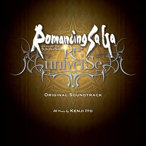 Romancing SaGa Re;univerSe Original Soundtrack Japan Music CD