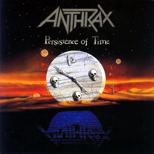 Anthrax Persistence of Time (SHM-CD) Japan Music CD