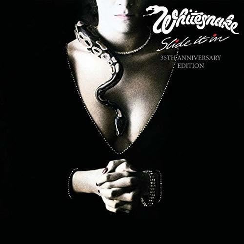 Whitesnake Slide It In: 35th Anniversary Deluxe Edition 2SHM-CD Japan Music CD^