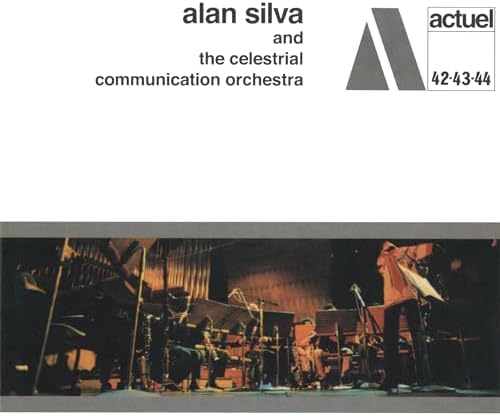 Alan Silva and the Celestial Communications Orchestra [Amazing Jazz] Japan CD