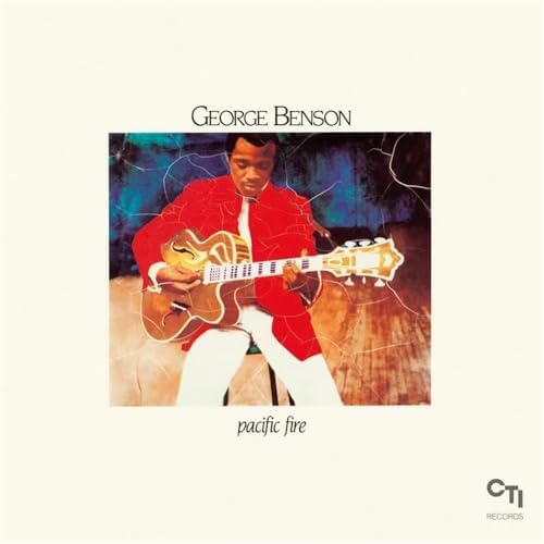george benson pacific fire Japan Music CD