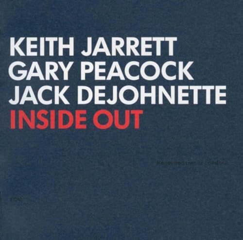 Keith Jarrett Trio Inside Out (UHQCD) Japan Music CD