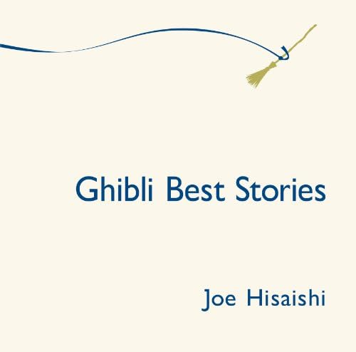 Joe Hisaishi Ghibli Best Stories Japan Music CD