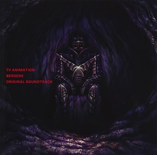 TV anime (Berserk) original soundtrack Japan Music CD
