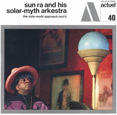 Sun Ra The Solar Miss Approach Vol. 1 [Amazing Jazz] Japan Music CD