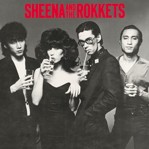 SHEENA & THE ROKKETS SHEENA AND THE ROKKETS Japan Music CD