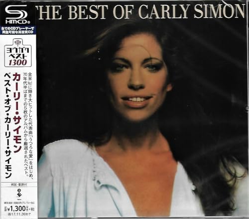 carly simon Best of Carly Simon SHM-CD Japan Music CD