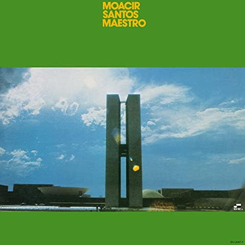 Moisir Santos Maestro (Limited Edition) Japan Music CD