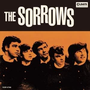 The Sorrows "The Sorrows" Japan Music CD