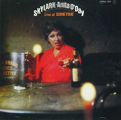 Anita Odie Skylark (Live at Sometime) Japan Music CD