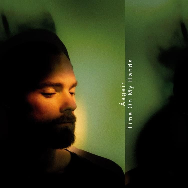ASGEIR TIME ON MY HANDS Japan Music CD