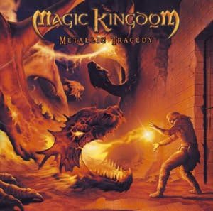 magic kingdom metallic tragedy Japan Music CD