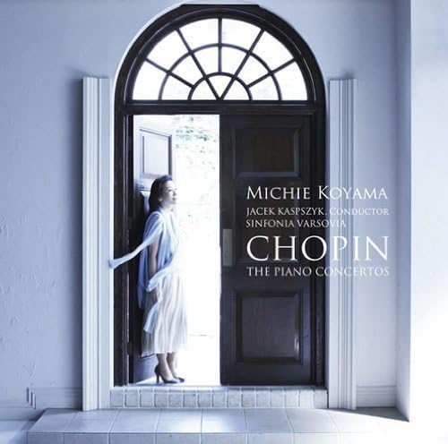 Michie Koyama Chopin: Piano Concerto No. 1 in E minor & No. 2 in F minor Japan M