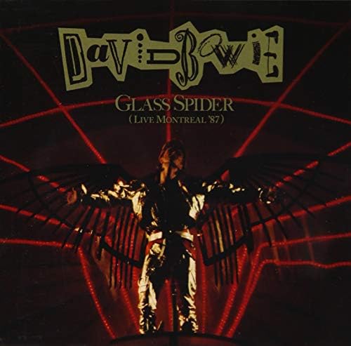 David Bowie Glass Spider (Live Montreal '87) (2018 Remastered) Japan Music CD