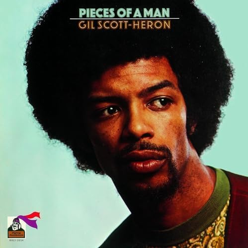 Gil Scott-Heron Pieces of a Man+3 [JAZZ Revolution Special Edition] Japan CD