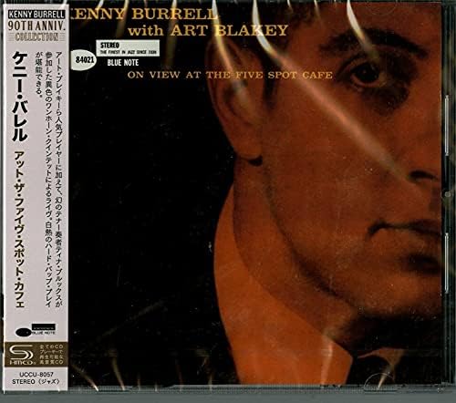 Art Blakey, Kenny Bu At the Five Spot Cafe (SHM-CD) Japan Music CD