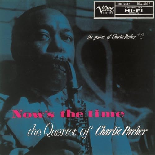 Charlie Parker Now's the Time +1 (UHQCD) Japan Music CD