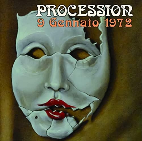 procession Historical Live (January 9, 1972) +2 Japan Music CD