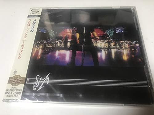 metallica S&M~Symphony & Metallica Japan Music CD