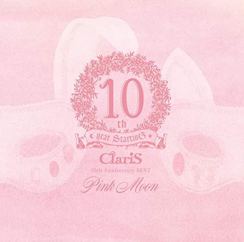 ClariS 10th Anniversary BEST - Pink Moon - (Normal Edition) Japan Music CD