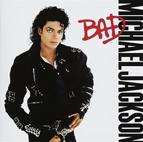 Michael jackson BAD Japan Music CD